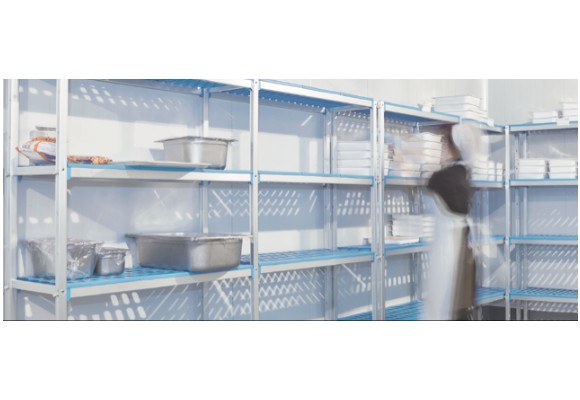 ¿Qué tipo de estanterías para cámaras frigoríficas tenemos en Eficool?